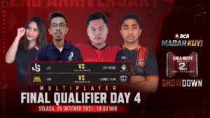 2nd Anniversary Showdown: Multiplayer - Final Qualifier Day 4 | Garena Call of Duty®: Mobile