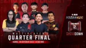2nd Anniversary Showdown: Multiplayer - Quarter Final | Garena Call of Duty®: Mobile