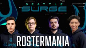 A New Wave with @Seattle Surge 🌊 | Rostermania —  Ft. Accuracy, Mack, Pred, & Sib