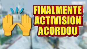 ALELUIA FINALMENTE ACTIVISION ACORDOU E ESTA OUVINDO OS JOGADORES - CALL OF DUTY MOBILE