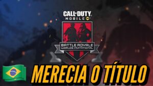 ANALISANDO OS RESULTADOS DO MUNDIAL BR DE CALL OF DUTY MOBILE