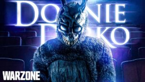 ASI ES EL CONEJO DE DONNIE DARKO EN CALL OF DUTY WARZONE