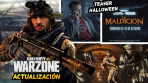 Actualización en WARZONE, TEASER del EVENTO HALLOWEEN, Zombies y más - Alka593