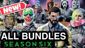 All Bundles Coming In Season 6 Cold War Warzone Call of Duty