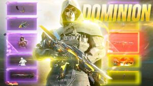 BUSCANDO al GHOST AZRAEL en la RULETA MÍTICA *DOMINION* - Call of Duty Mobile