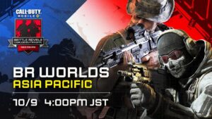 Battle Royale Worlds Invitational: Asia Pacific (JPN) | Call of Duty®: Mobile 2nd Anniversary