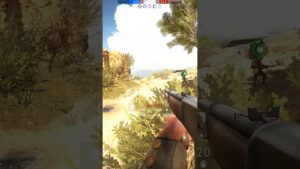 Battlefield 1 But With Call Of Duty Spawns #shorts