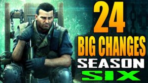 Black Ops Cold War: 24 Big Changes in The Season 6 Update! (Update 1.24)