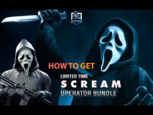 Buying the new SCREAM Skin in Call of Duty Warzone