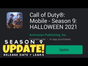 CALL OF DUTY MOBILE SEASON 9 CONFIRM RELEASE DATE || NEW GAMEMODE, LEAKS, UPDATE AND MORE IN CODM