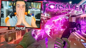 CALL OF DUTY ZOMBIES "FORSAKEN" GAMEPLAY REVEAL - AlphaSniper97