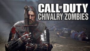 CHIVALRY SWORDS ONLY ZOMBIES (Call of Duty Zombies)