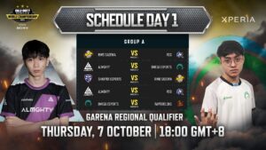 CODM World Championship 2021 Presented by Sony Garena Regional Qualifier - Group Stage Day 1