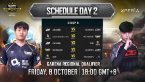 CODM World Championship 2021 Presented by Sony - Garena Regional Qualifier - Group Stage Day 2