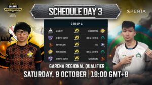 CODM World Championship 2021 Presented by Sony - Garena Regional Qualifier - Group Stage Day 3