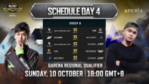 CODM World Championship 2021 Presented by Sony - Garena Regional Qualifier - Group Stage Day 4