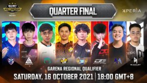 CODM World Championship 2021 Presented by Sony - Garena Regional Qualifier - Playoffs Day 1