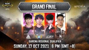 CODM World Championship 2021 Presented by Sony - Garena Regional Qualifier - Playoffs Day 2