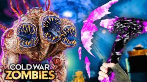 COLD WAR ZOMBIES FORSAKEN EASTER EGG & BOSS FIGHT ENDING! (Forsaken DLC 4 Easter Egg)