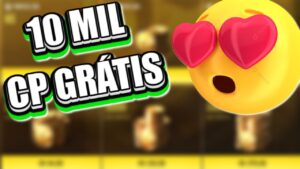 COMO GANHAR 10 MIL CP GRÁTIS (SORTEIO) VEJA AGORA - CALL OF DUTY MOBILE
