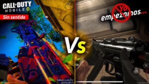 Call Of Duty MOBILE vs Combat Master ¿Enserio? (Jaja) 🤣 l Topher