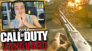 Call Of Duty: VANGUARD NUEVO GAMEPLAY TRAILER OFICIAL - AlphaSniper97