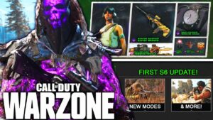 Call Of Duty WARZONE: ALL MAJOR CHANGES In The FIRST SEASON 6 UPDATE!