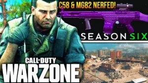 Call Of Duty WARZONE: ALL MAJOR CHANGES In The SEASON 6 UPDATE! (1.43 Update Patch Notes)