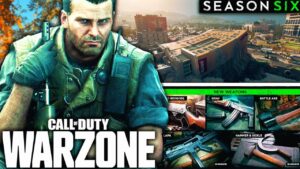 Call Of Duty WARZONE: ALL SEASON 6 CONTENT REVEALED! (ROADMAP, HAUNTING OF VERDANSK, & MORE)