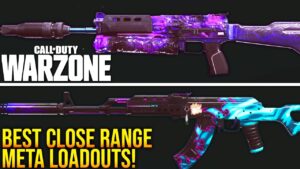 Call Of Duty WARZONE: Best CLOSE RANGE META LOADOUTS For SEASON 6! (WARZONE Best Setups)