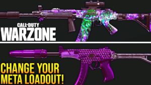 Call Of Duty WARZONE: CHANGE YOUR META LOADOUT! New BEST AR/SMG Setup! (WARZONE Best Loadouts)