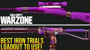 Call Of Duty WARZONE: New BEST IRON TRIALS LOADOUT To Use! (WARZONE Best Setups)