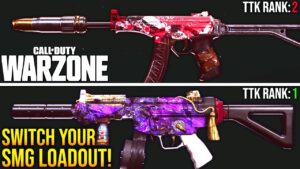 Call Of Duty WARZONE: New BEST META SMG LOADOUT! Change Your Class ASAP! (WARZONE Best Setup)