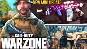 Call Of Duty WARZONE: New MINI UPDATE, ACTIVISION Responds To LEAKS, & More!