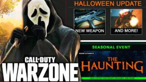 Call Of Duty WARZONE: “THE HAUNTING” EVENT UPDATE! (Halloween Update)