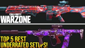 Call Of Duty WARZONE: TOP 5 OFF-META LOADOUTS For SEASON 6! (WARZONE Best Setups)