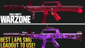 Call Of Duty WARZONE: The BEST LAPA SMG LOADOUT To Use! (WARZONE Best Setup)