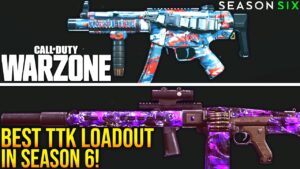 Call Of Duty WARZONE: The BEST TTK LOADOUT For SEASON 6! Try This Now! (WARZONE Best Loadouts)