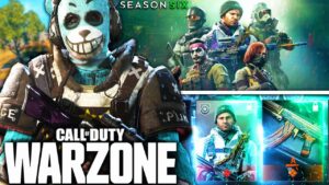 Call Of Duty WARZONE: The FULL SEASON 6 BATTLE PASS! (WARZONE Season 6)