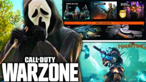 Call Of Duty WARZONE: The HAUNTING EVENT REVEALED! (New Weapon, Halloween Mode, & More)