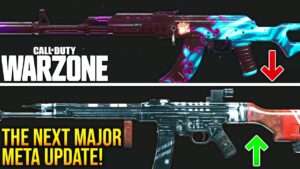 Call Of Duty WARZONE: The NEXT MAJOR META UPDATE!