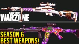 Call Of Duty WARZONE: The SEASON 6 META! (Best Weapons)