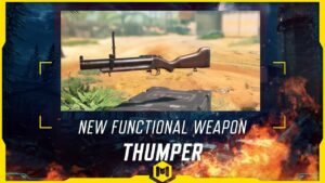 Call of Duty®: Mobile - S9 New Weapon | Thumper