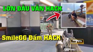 Call of Duty Mobile | SmileGG Đã Đấm Một Con Chó LỚN ĐẦU HACK AIMBOT Như Thế Nào ?