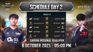 Call of Duty: Mobile World Championship Garena Regional Qualifier - Group Stage Day 2