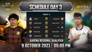 Call of Duty: Mobile World Championship Garena Regional Qualifier - Group Stage Day 3