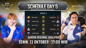 Call of Duty: Mobile World Championship Garena Regional Qualifier - Group Stage Day 5