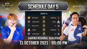 Call of Duty: Mobile World Championship Garena Regional Qualifier - Group Stage Day 5