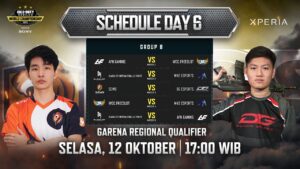 Call of Duty: Mobile World Championship Garena Regional Qualifier - Group Stage Day 6