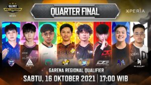 Call of Duty: Mobile World Championship Garena Regional Qualifier - Playoffs Day 1